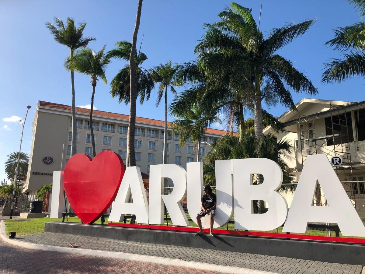 Aruba Harmony Apartments Oranjestad Exterior photo